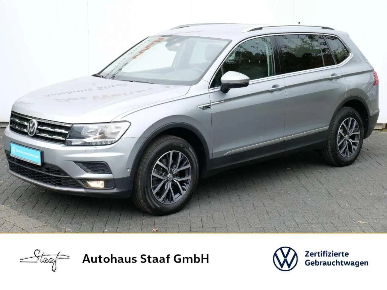 Photo 1 : Volkswagen Tiguan 2021 Diesel