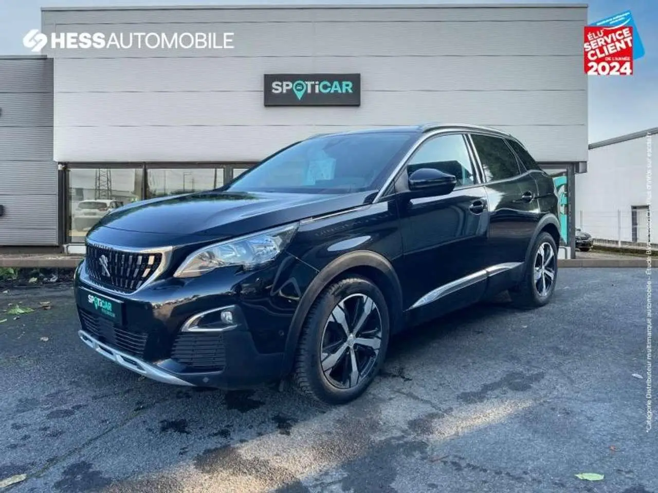 Photo 1 : Peugeot 3008 2017 Petrol