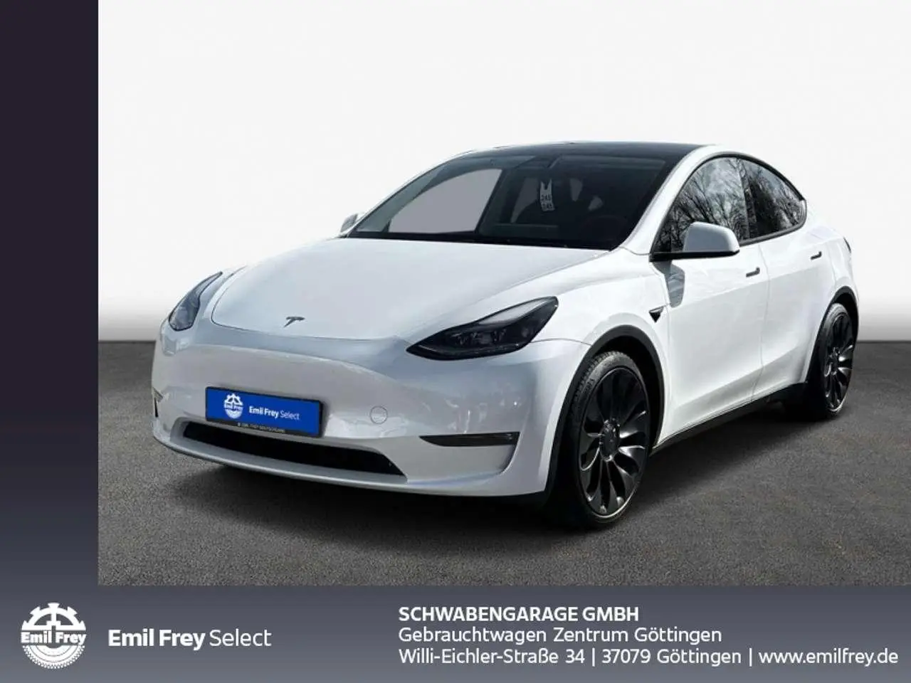 Photo 1 : Tesla Model Y 2022 Electric