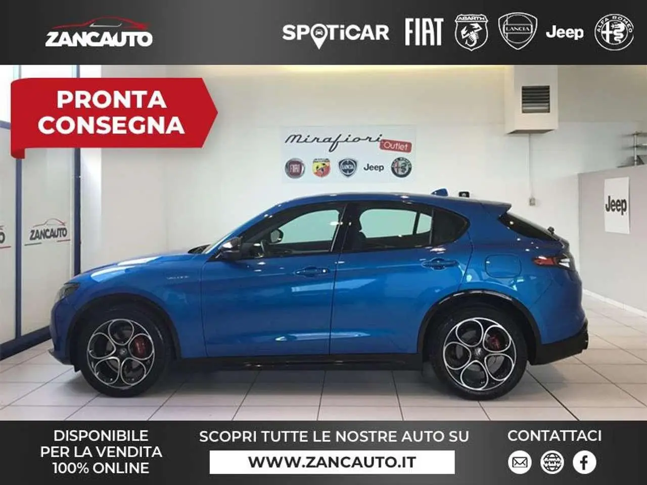 Photo 1 : Alfa Romeo Stelvio 2023 Petrol