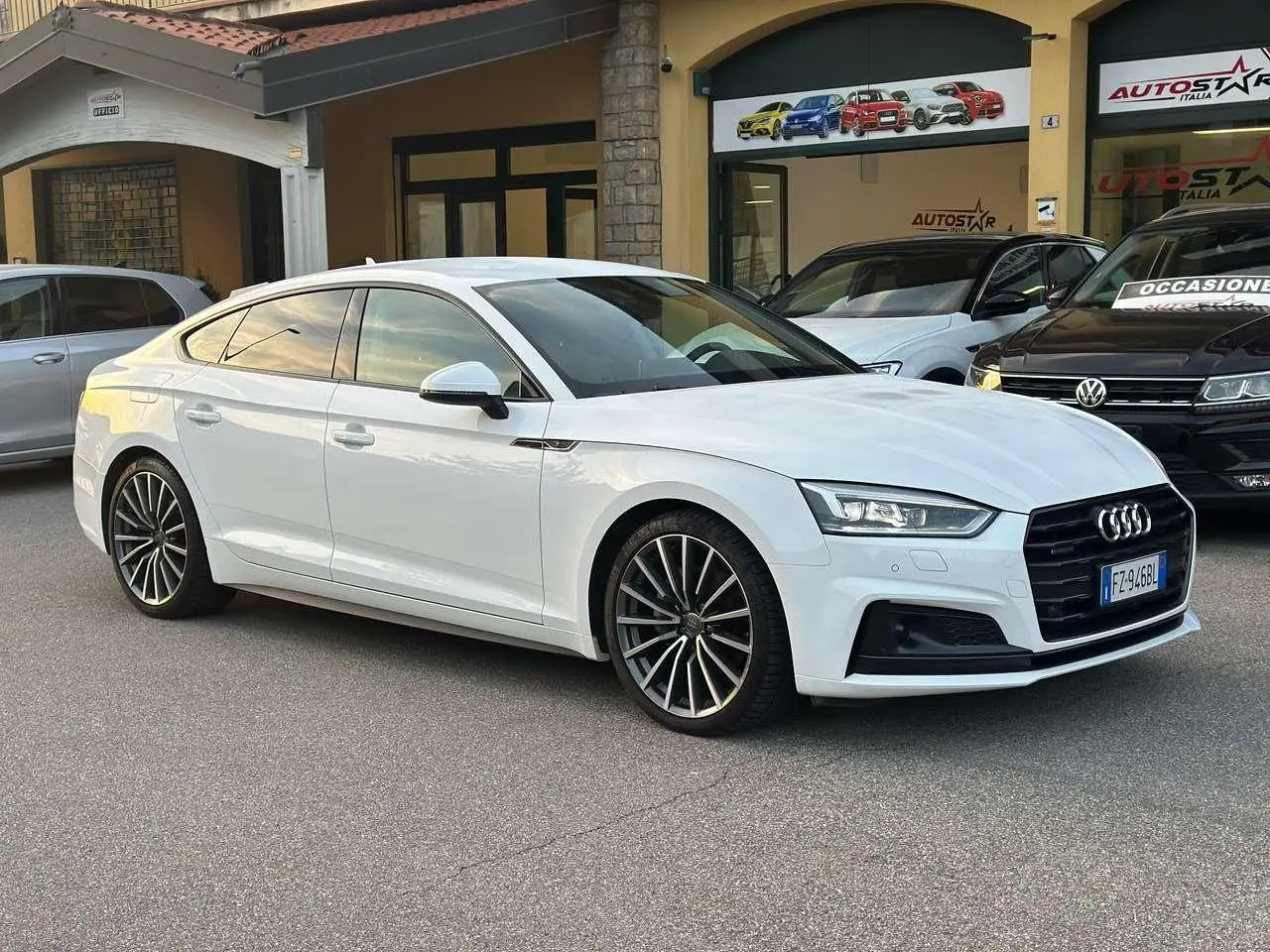 Photo 1 : Audi A5 2019 Diesel