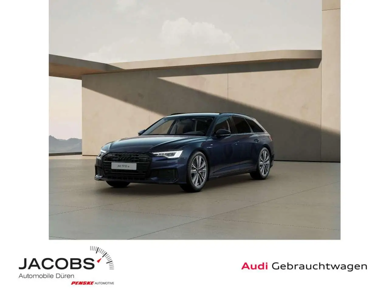 Photo 1 : Audi A6 2023 Hybride