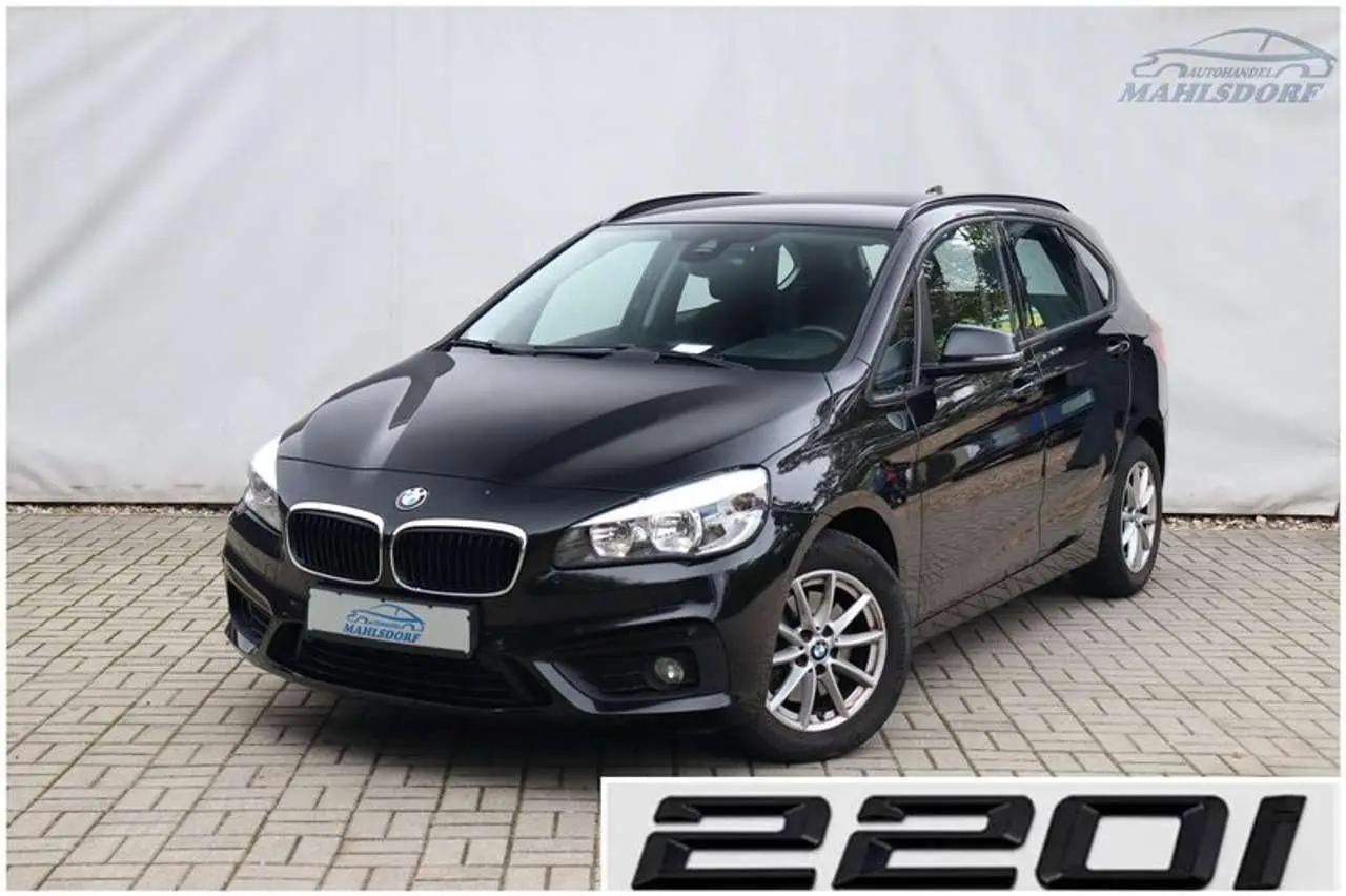 Photo 1 : Bmw Serie 2 2015 Essence