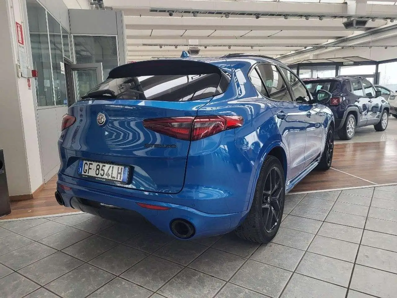 Photo 1 : Alfa Romeo Stelvio 2021 Diesel