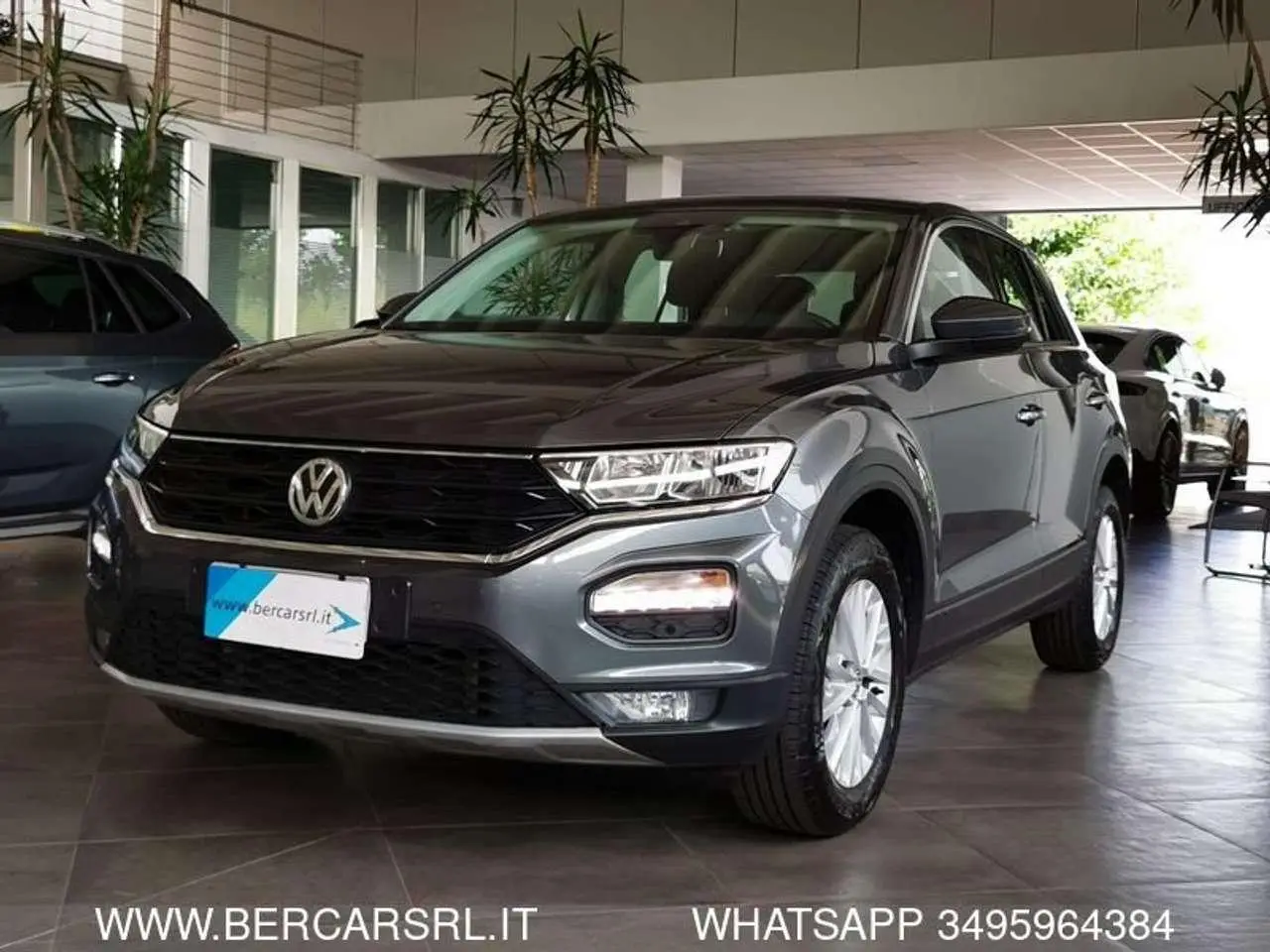 Photo 1 : Volkswagen T-roc 2021 Diesel