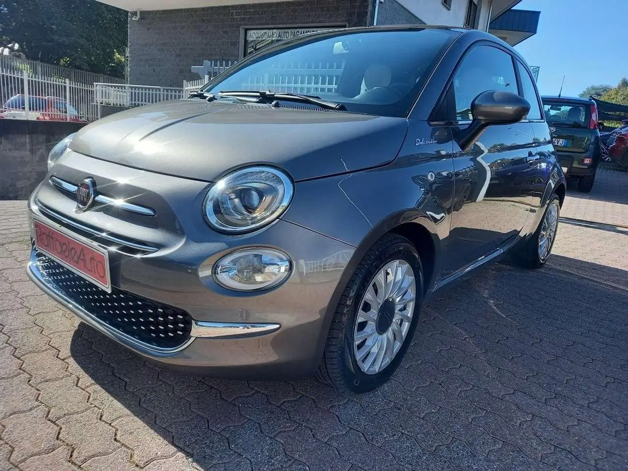 Photo 1 : Fiat 500 2021 Hybrid