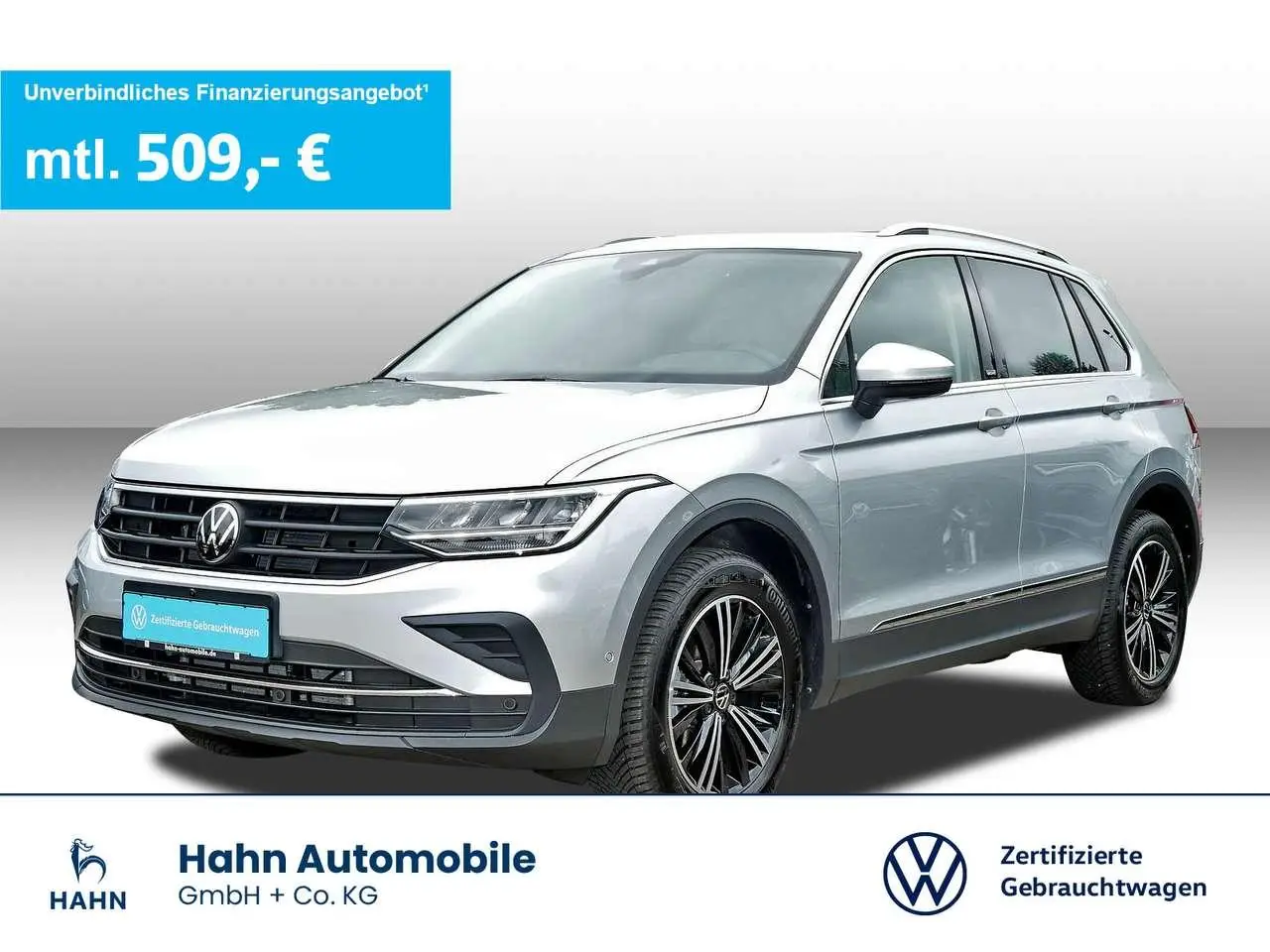 Photo 1 : Volkswagen Tiguan 2023 Diesel