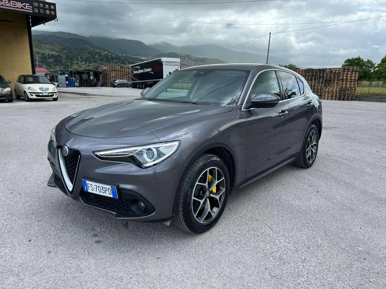 Photo 1 : Alfa Romeo Stelvio 2018 Diesel