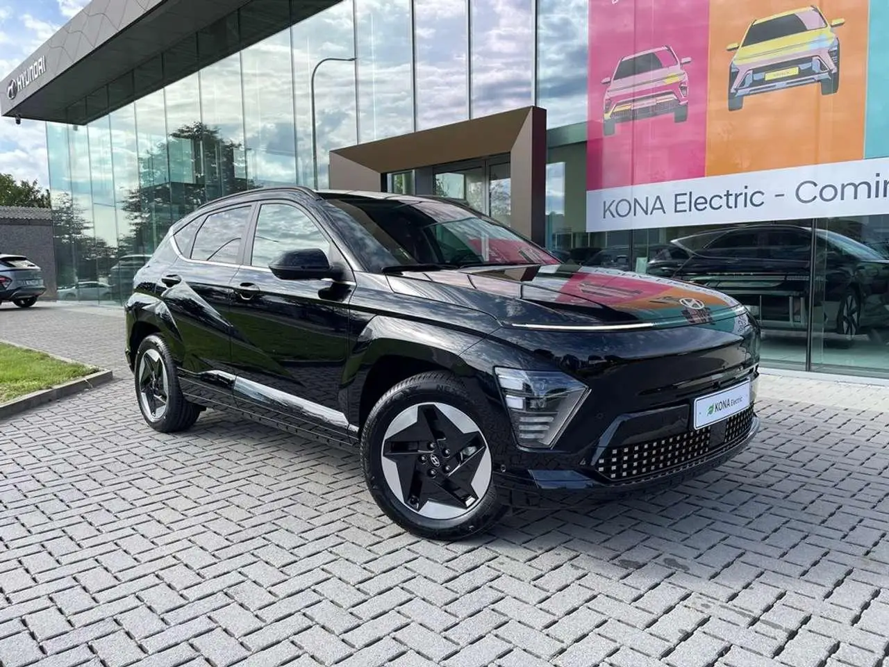 Photo 1 : Hyundai Kona 2024 Electric