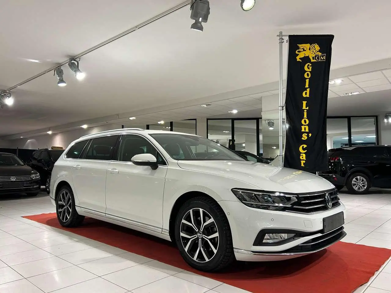 Photo 1 : Volkswagen Passat 2021 Diesel