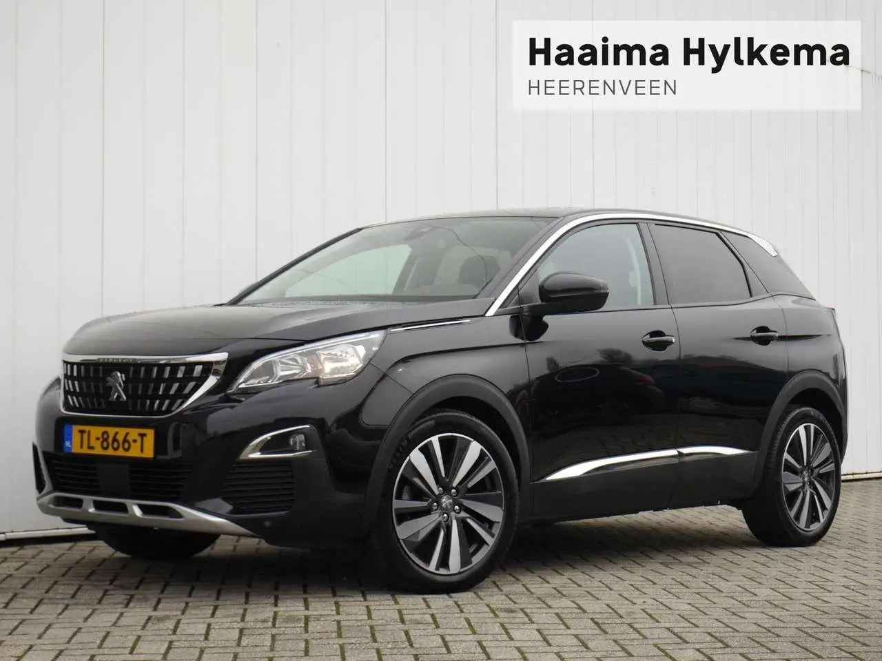 Photo 1 : Peugeot 3008 2018 Diesel