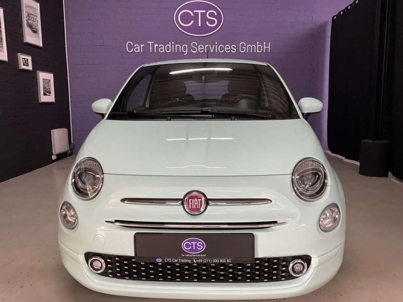 Photo 1 : Fiat 500 2021 Hybrid