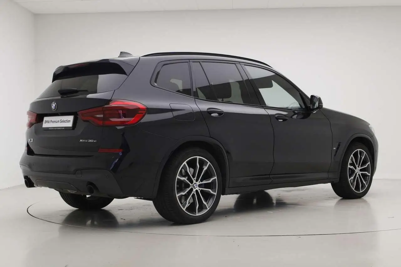 Photo 1 : Bmw X3 2021 Hybrid