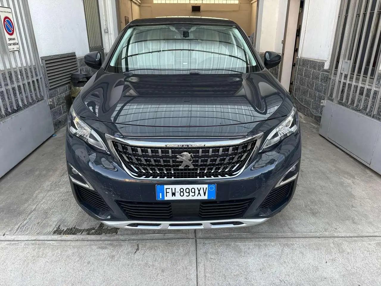 Photo 1 : Peugeot 3008 2019 Diesel