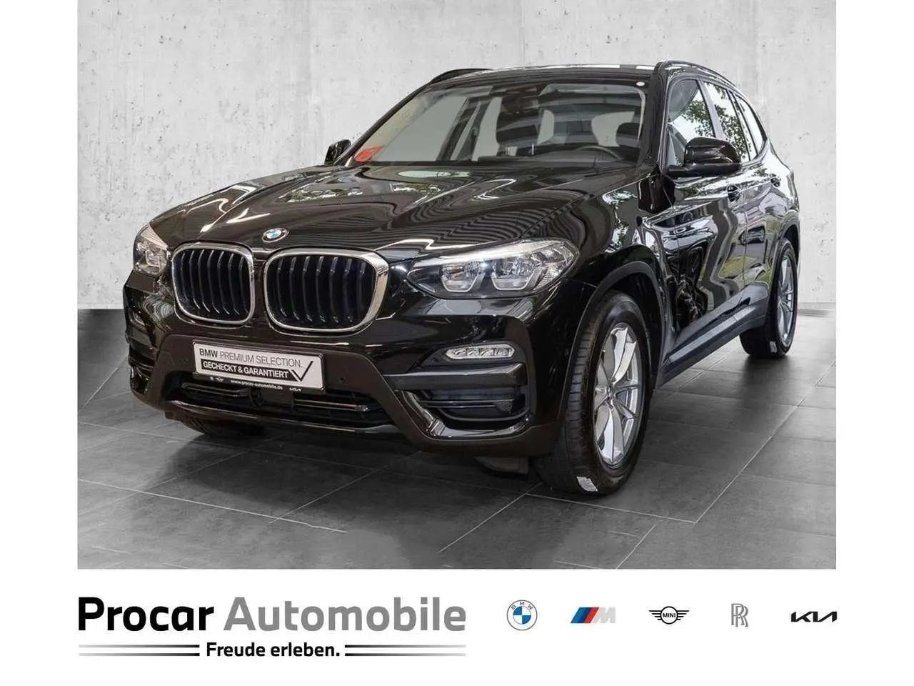 Photo 1 : Bmw X3 2019 Essence