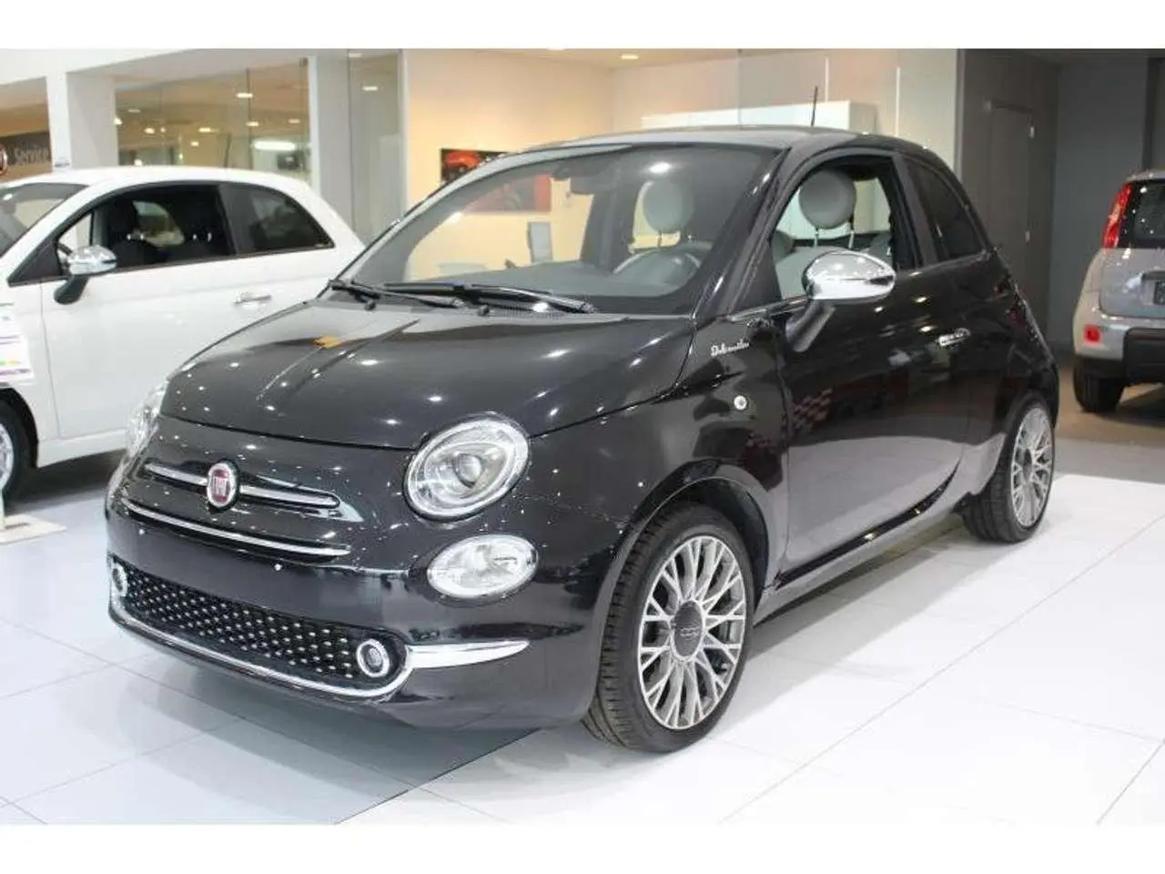 Photo 1 : Fiat 500 2021 Hybrid