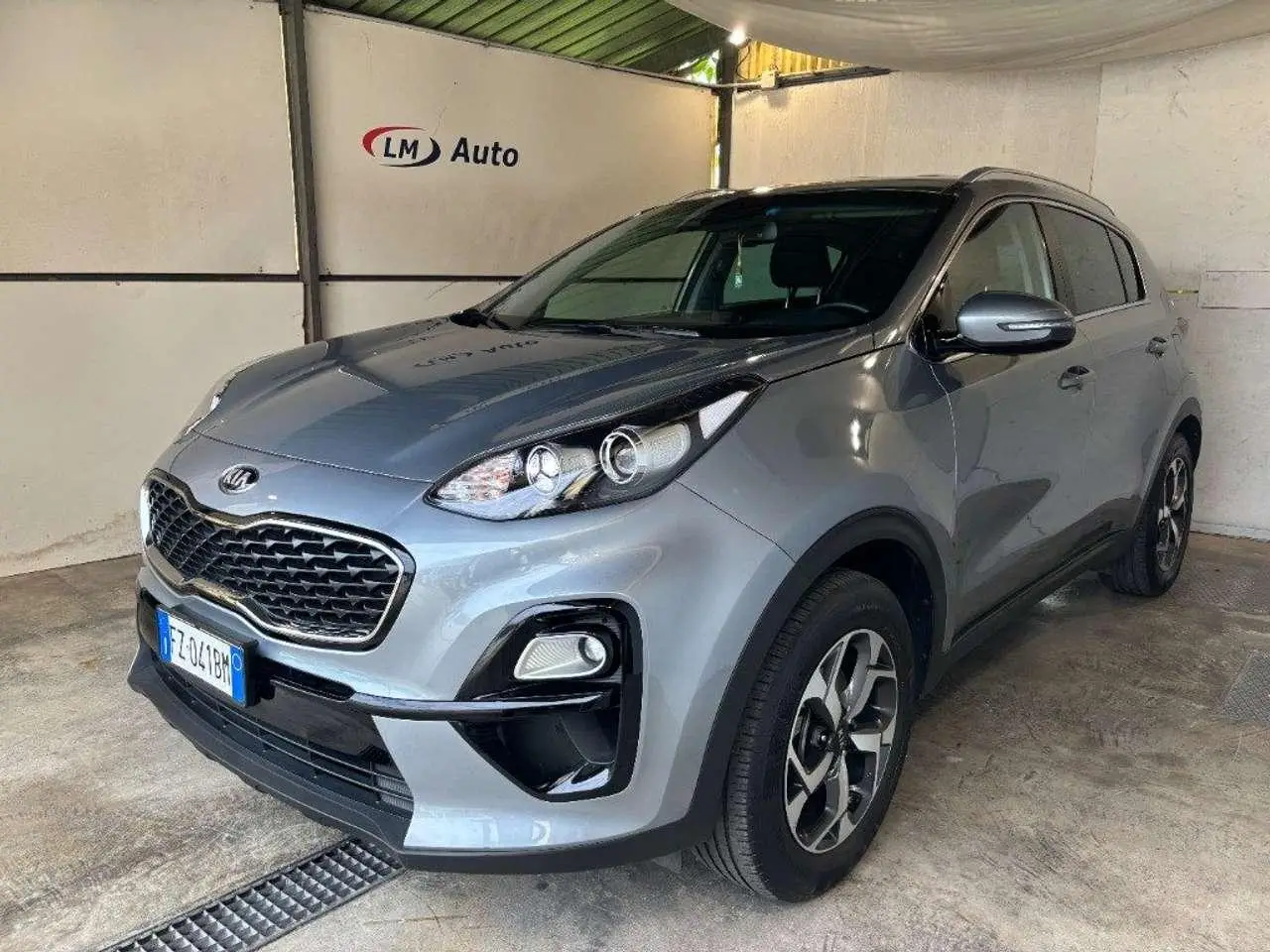 Photo 1 : Kia Sportage 2019 LPG