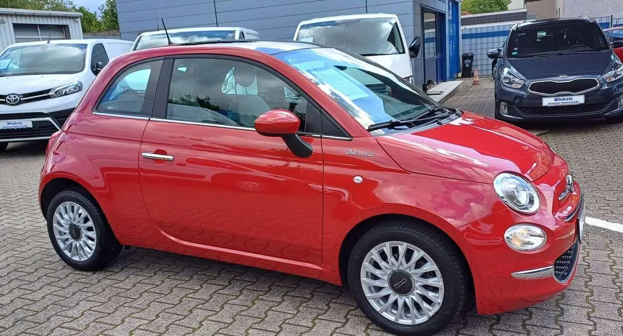 Photo 1 : Fiat 500 2022 Essence