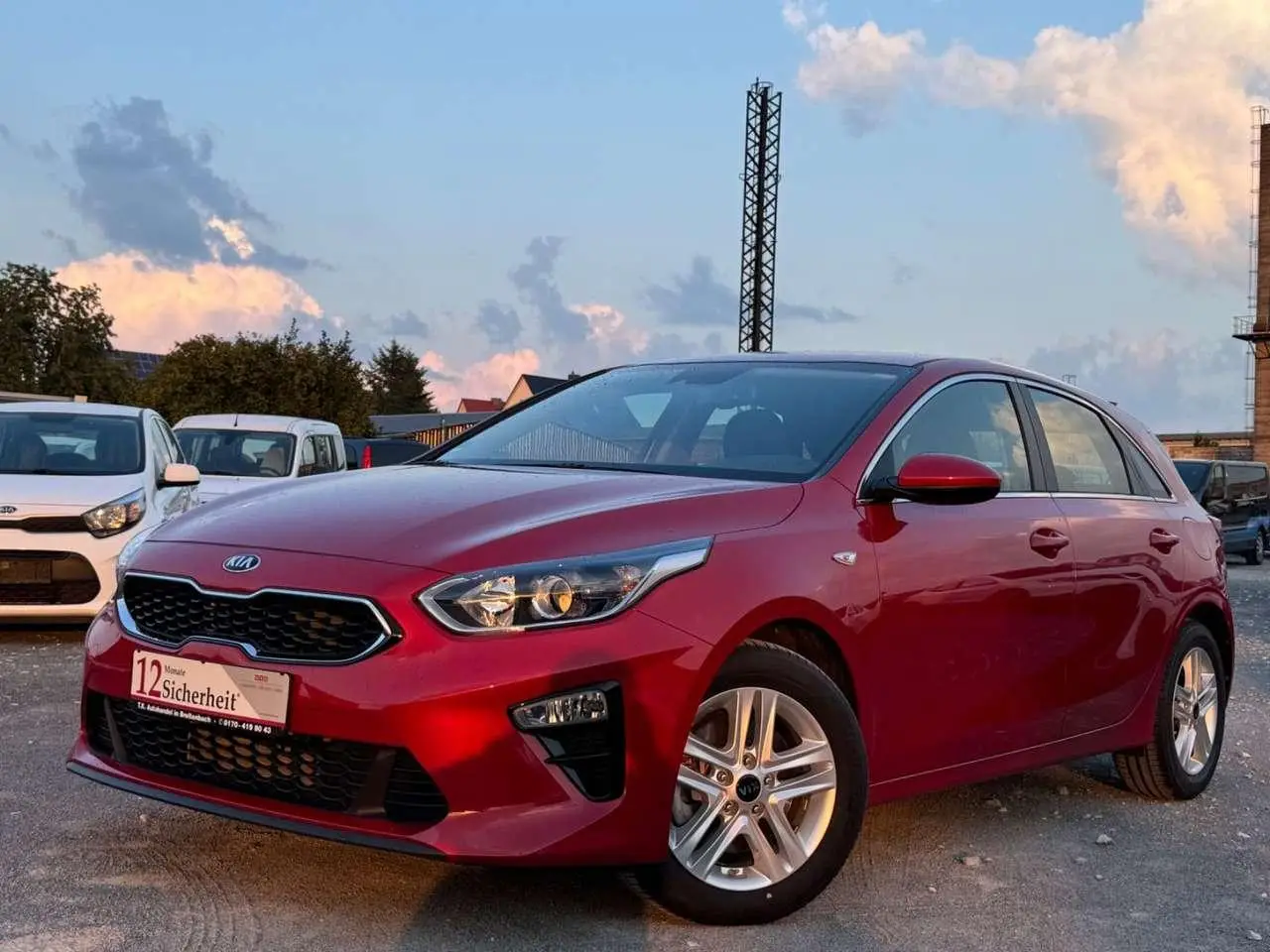 Photo 1 : Kia Ceed 2019 Essence