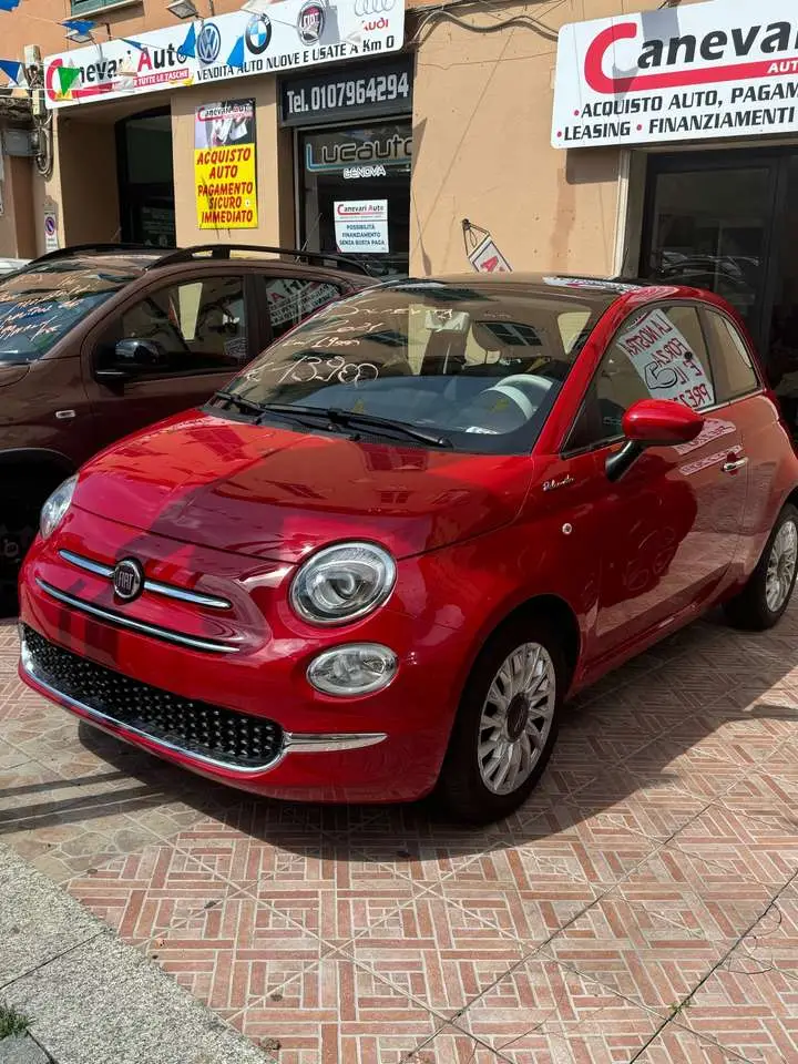 Photo 1 : Fiat 500 2022 Hybrid