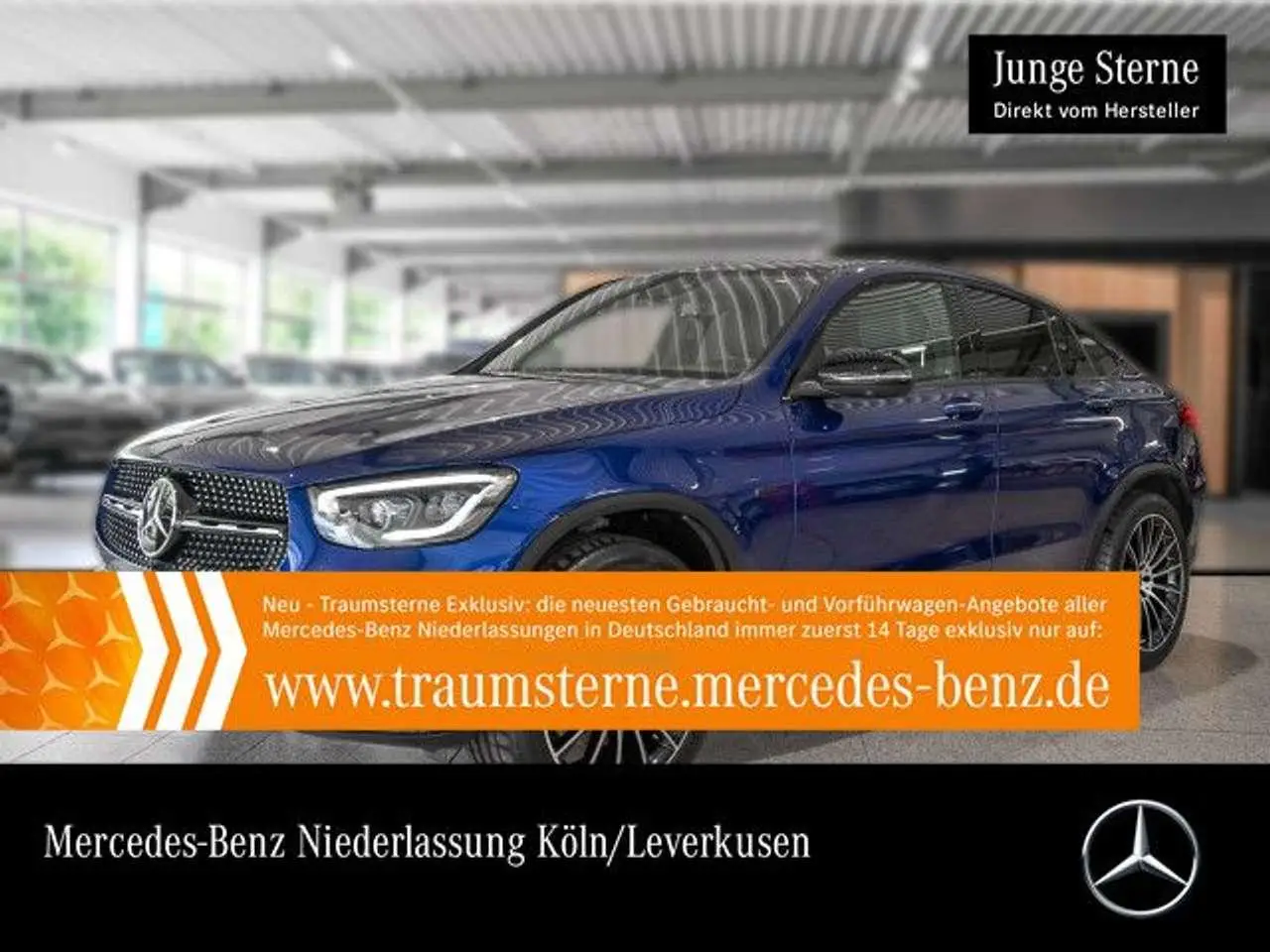 Photo 1 : Mercedes-benz Classe Glc 2021 Hybrid