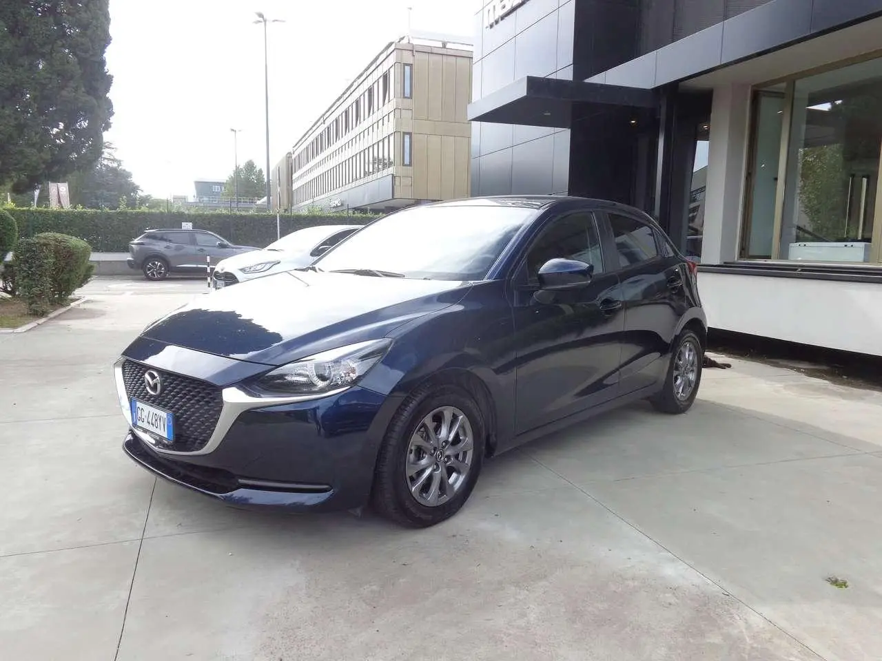 Photo 1 : Mazda 2 2021 Hybride