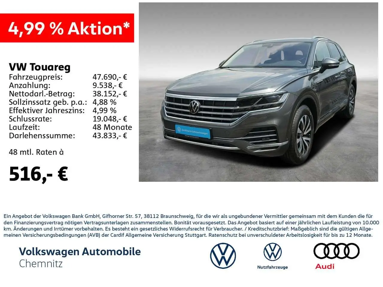 Photo 1 : Volkswagen Touareg 2021 Diesel