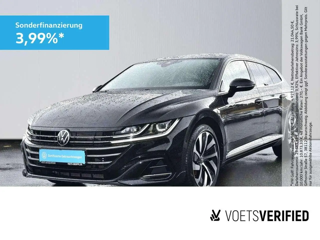 Photo 1 : Volkswagen Arteon 2021 Hybrid