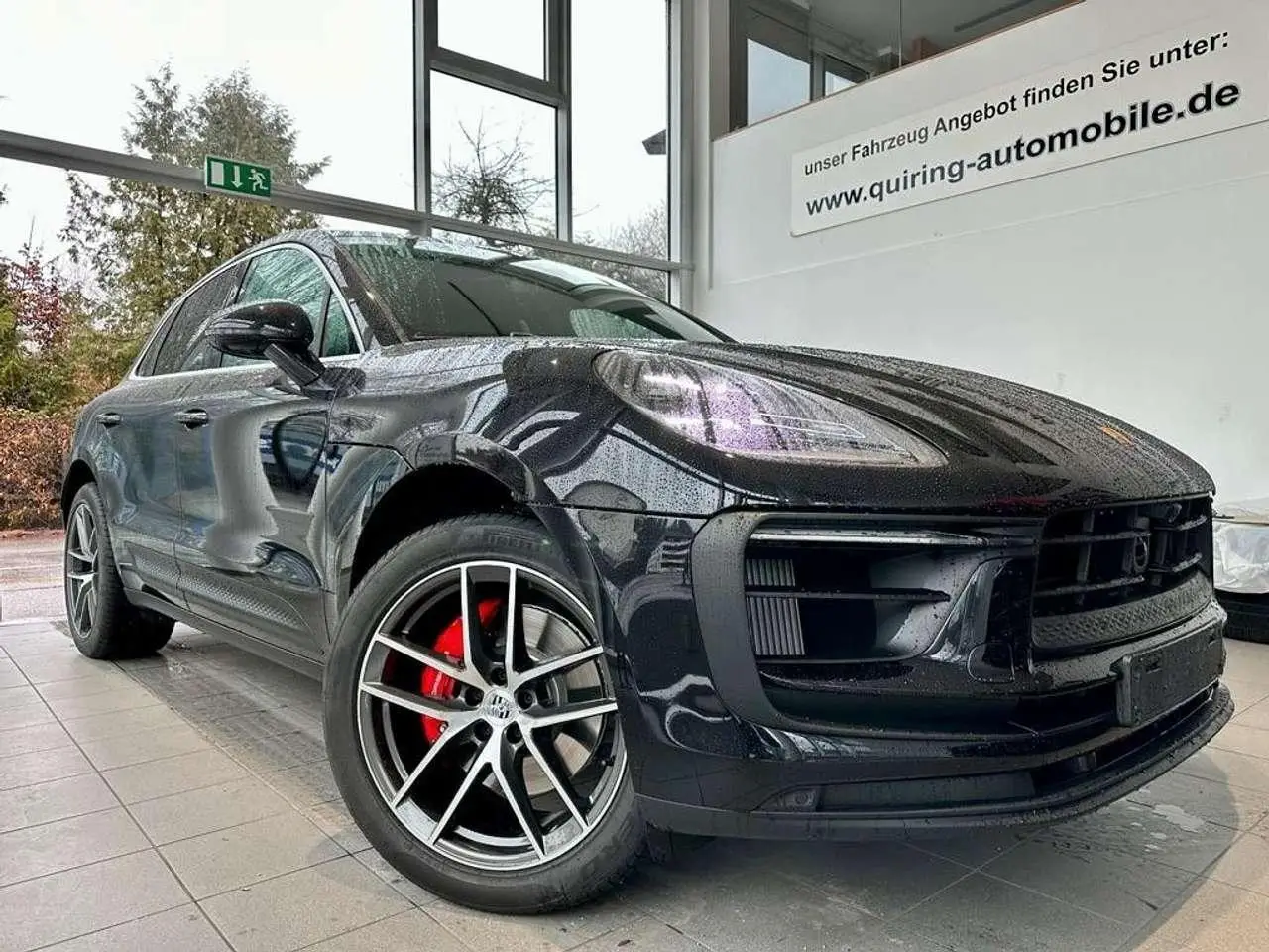 Photo 1 : Porsche Macan 2024 Petrol