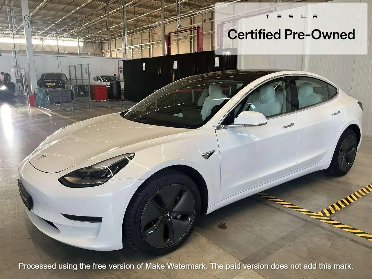 Photo 1 : Tesla Model 3 2019 Electric