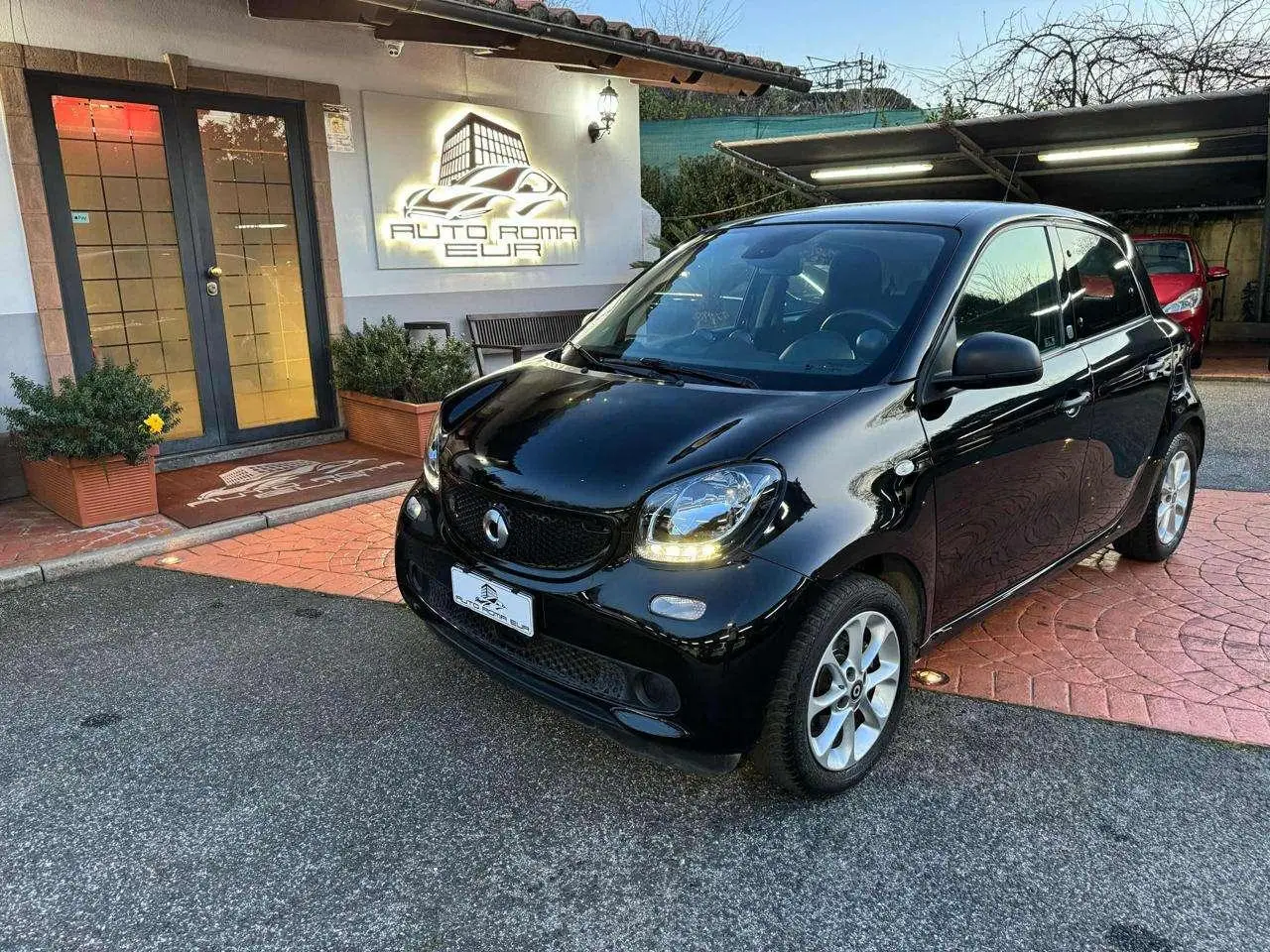 Photo 1 : Smart Forfour 2019 Électrique