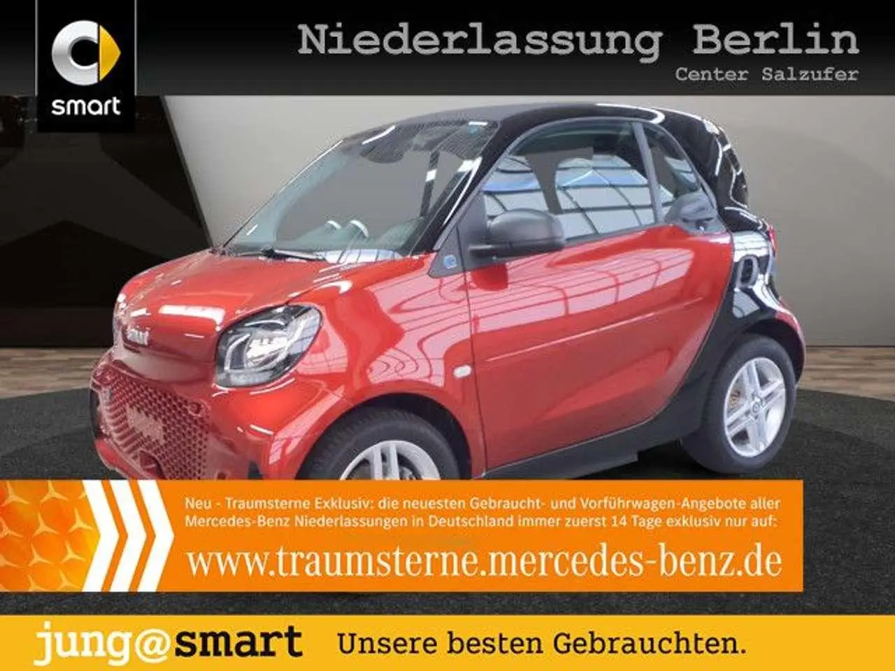 Photo 1 : Smart Fortwo 2020 Electric