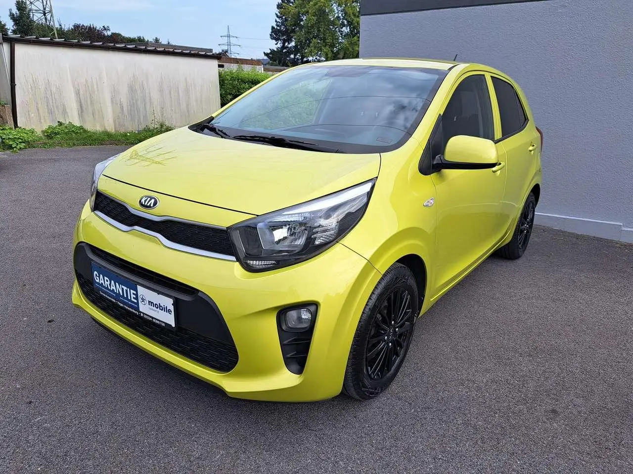 Photo 1 : Kia Picanto 2018 Petrol