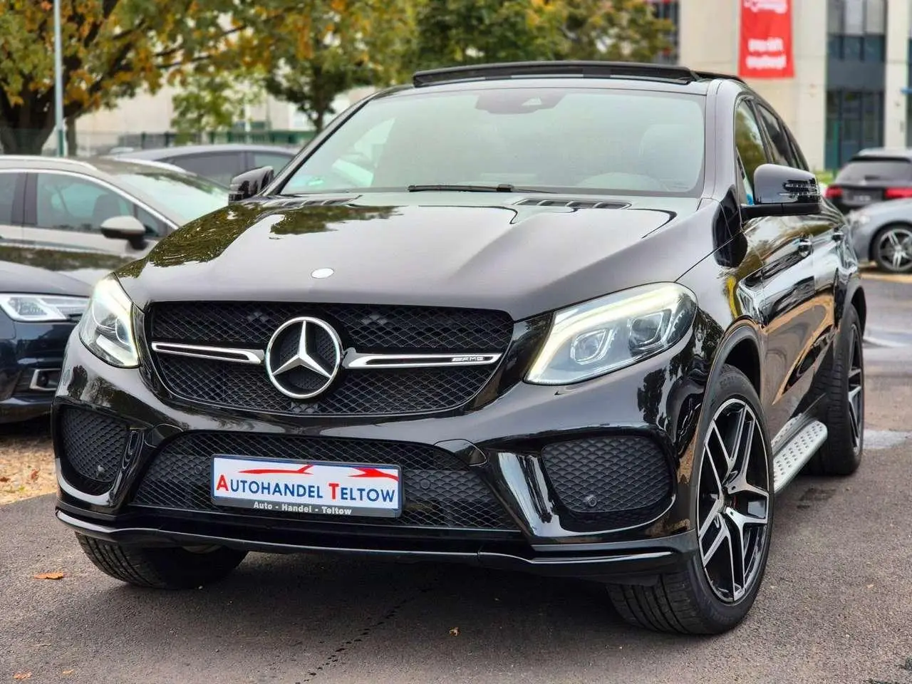 Photo 1 : Mercedes-benz Classe Gle 2016 Essence