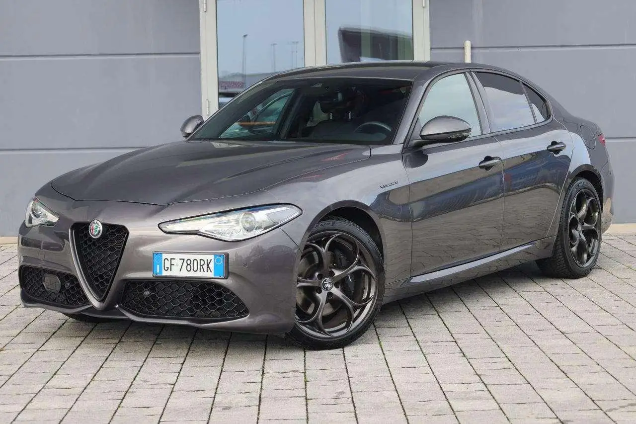 Photo 1 : Alfa Romeo Giulia 2021 Diesel