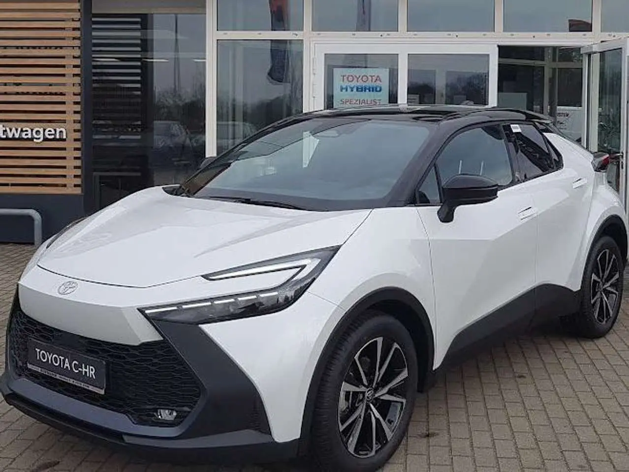 Photo 1 : Toyota C-hr 2024 Hybrid