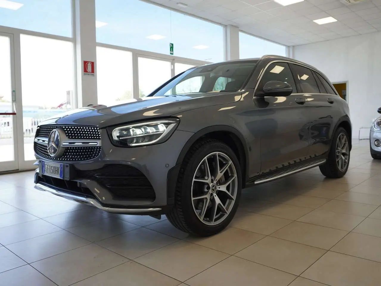 Photo 1 : Mercedes-benz Classe Glc 2019 Diesel