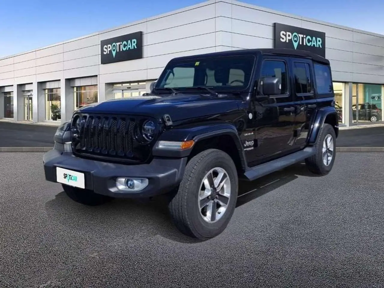 Photo 1 : Jeep Wrangler 2020 Petrol