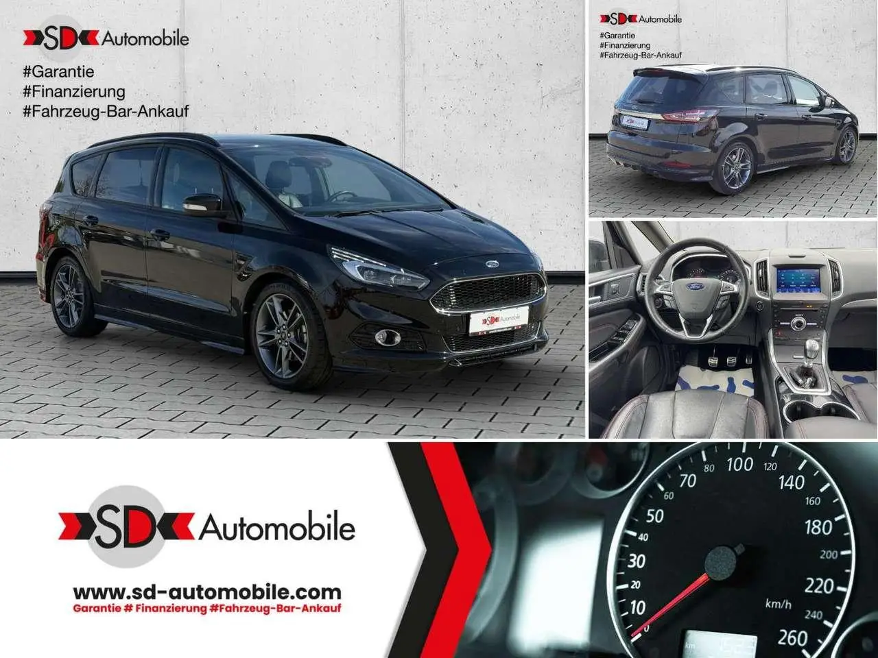 Photo 1 : Ford S-max 2018 Diesel