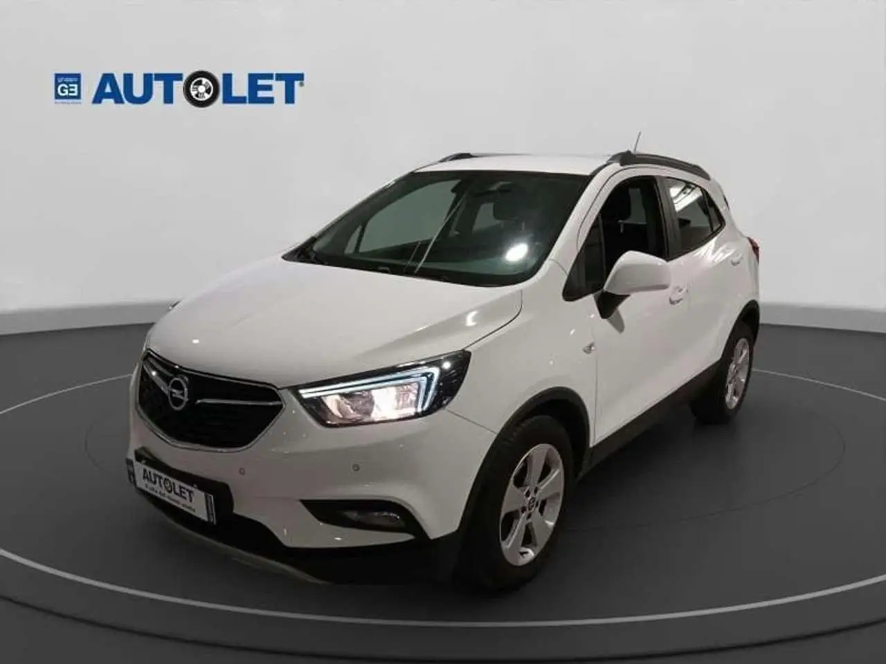 Photo 1 : Opel Mokka 2019 GPL