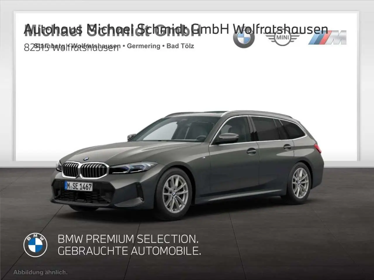 Photo 1 : Bmw Serie 3 2024 Essence