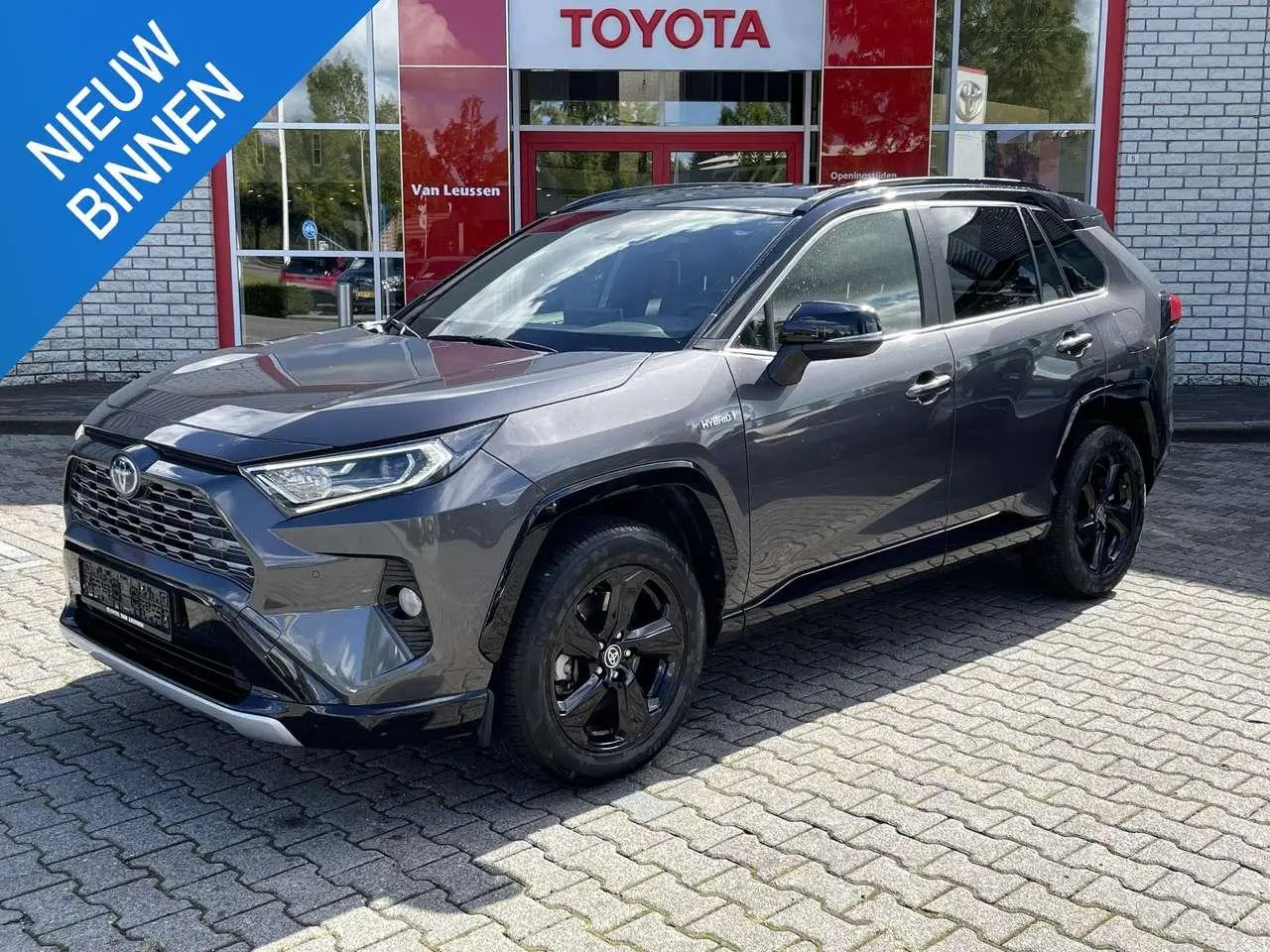 Photo 1 : Toyota Rav4 2019 Hybride