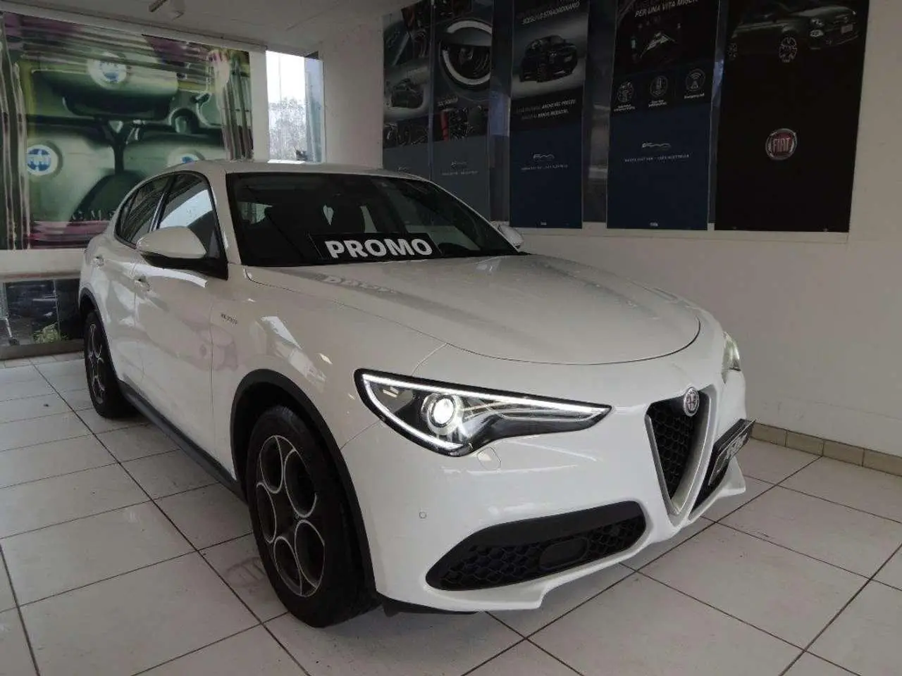 Photo 1 : Alfa Romeo Stelvio 2020 Diesel