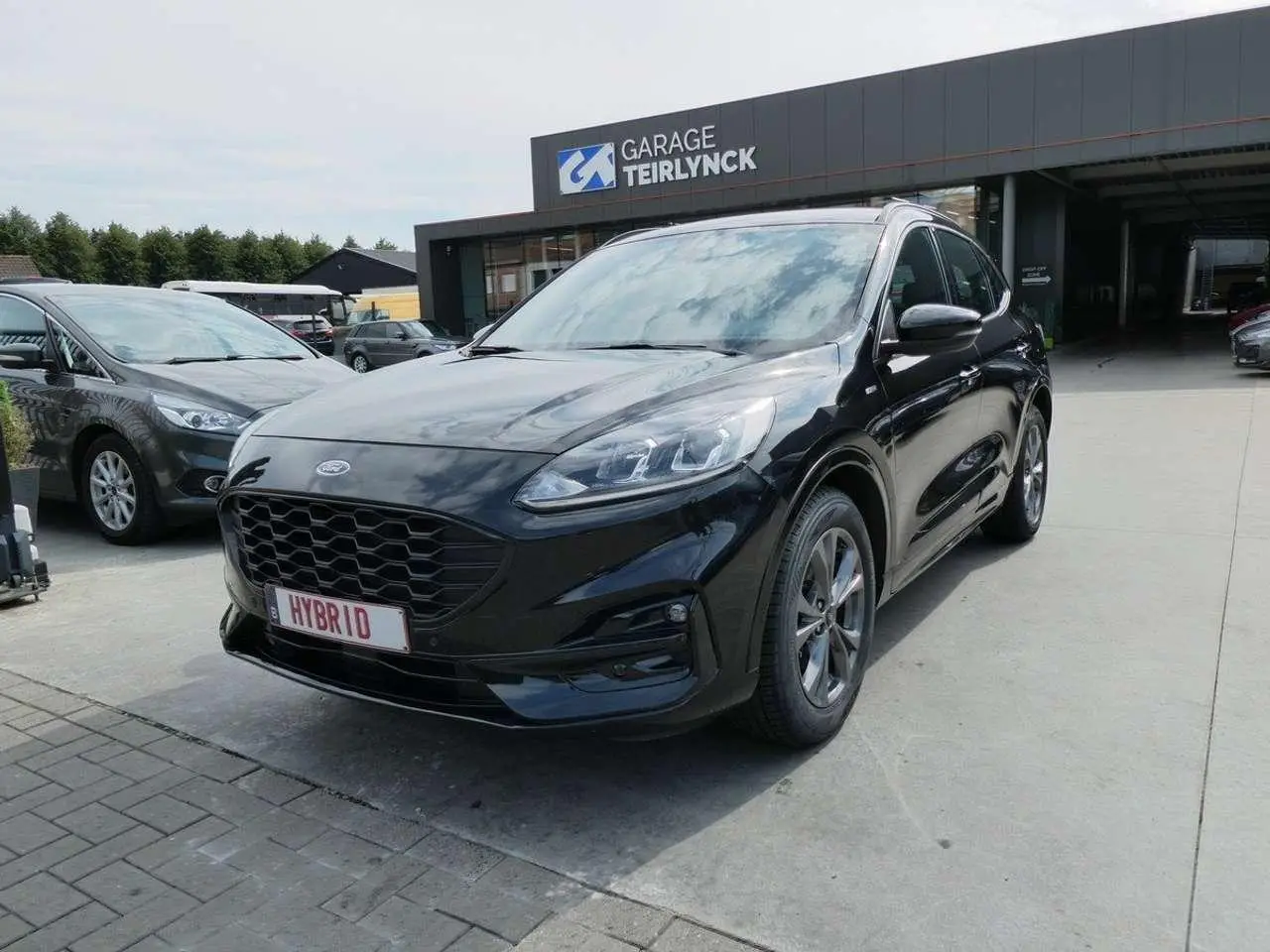 Photo 1 : Ford Kuga 2022 Hybride