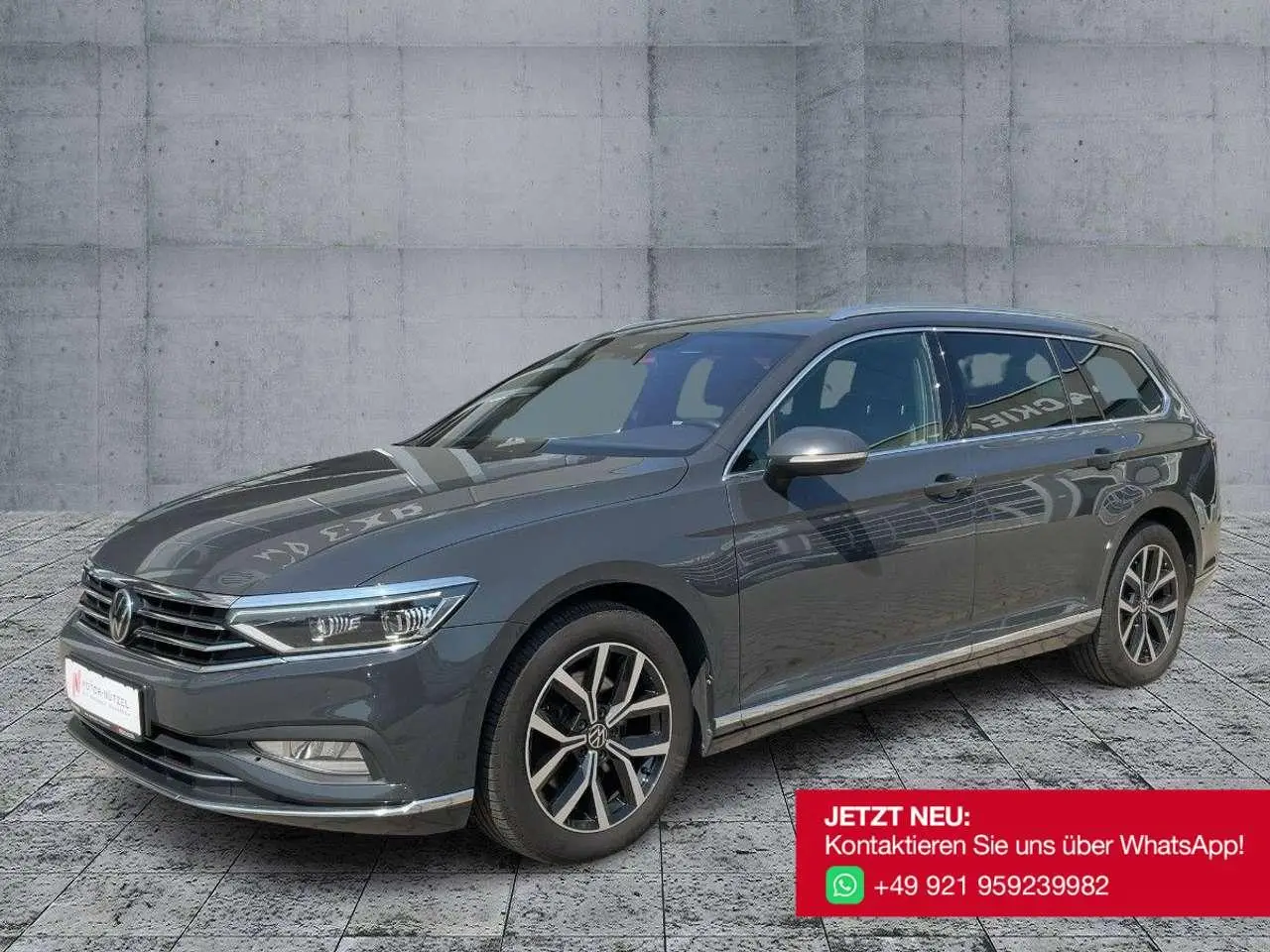 Photo 1 : Volkswagen Passat 2021 Diesel