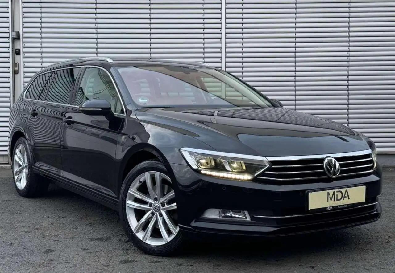 Photo 1 : Volkswagen Passat 2015 Diesel