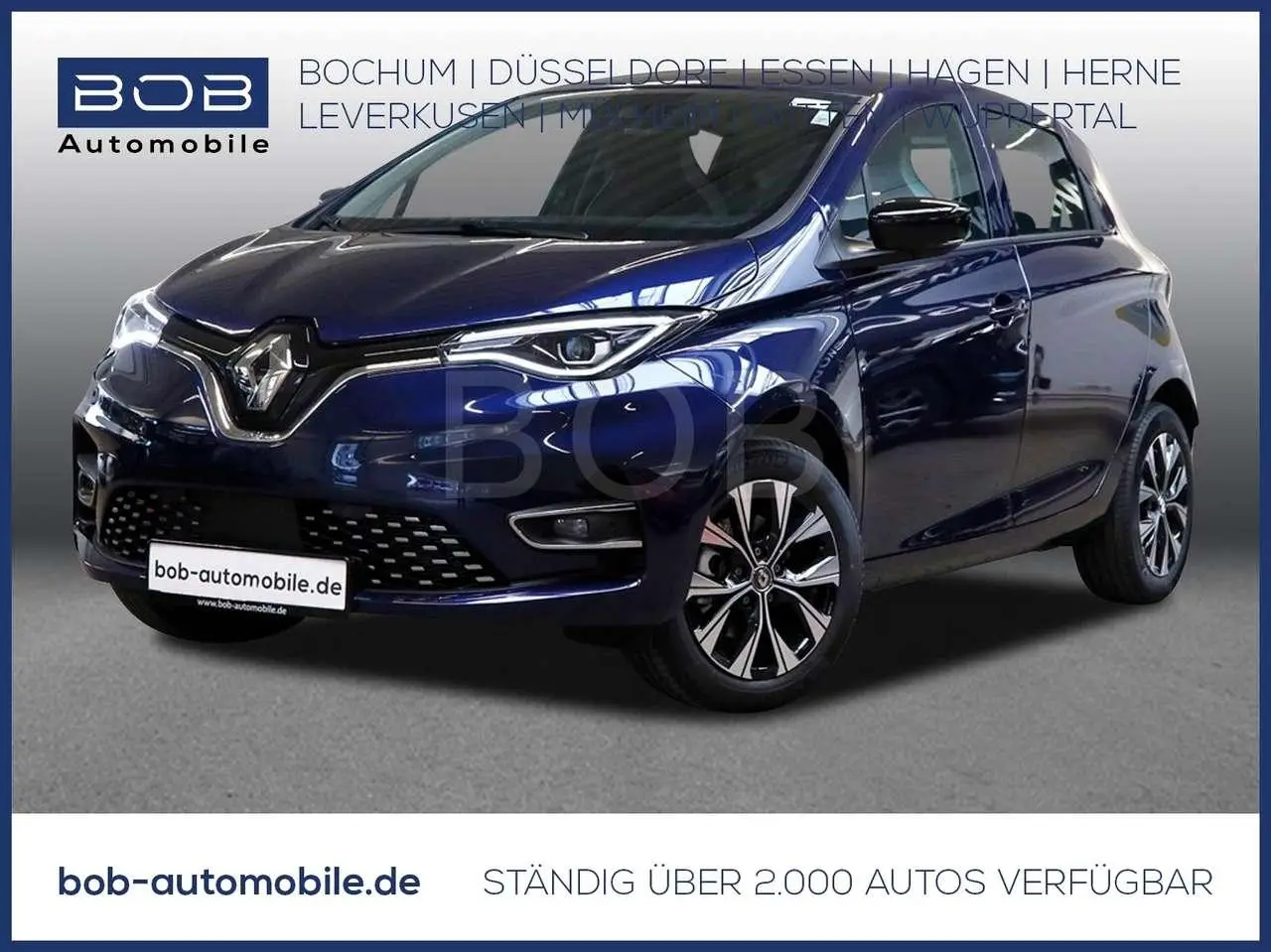 Photo 1 : Renault Zoe 2024 Électrique