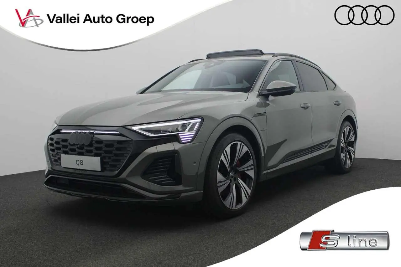 Photo 1 : Audi Q8 2024 Électrique