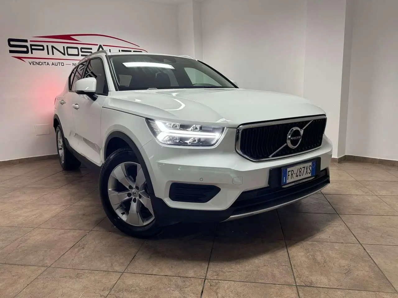 Photo 1 : Volvo Xc40 2018 Diesel