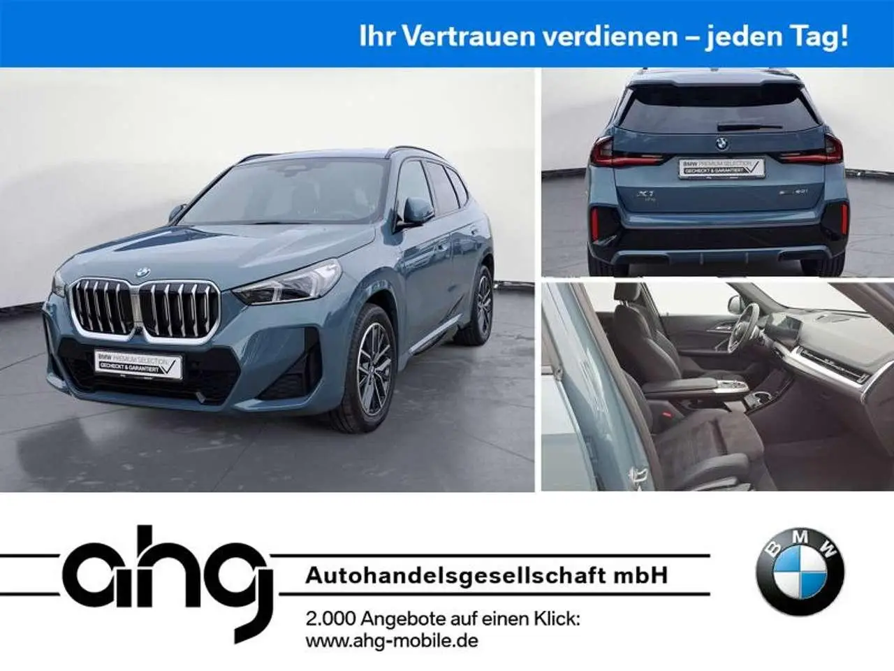 Photo 1 : Bmw X1 2023 Essence